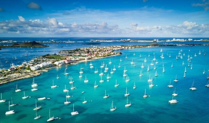 360-degree views at Fort Louis. Top things to do in St. Maarten