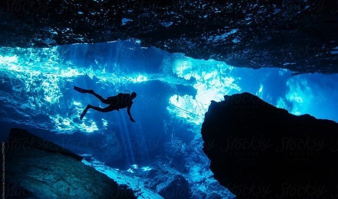 cenotes of the Riviera Maya