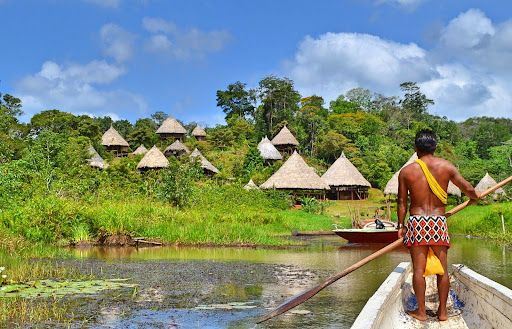 Emberá tribe deepest heart of the jungle