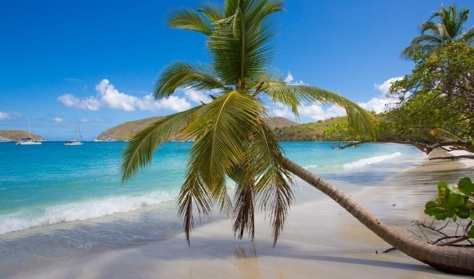 Beautiful St. John beach