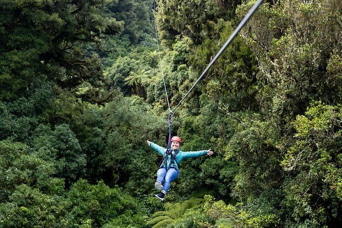 adrenaline explosion with a Canopy Tour