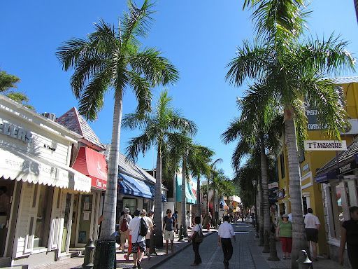 open air markets