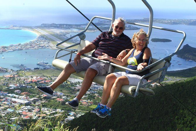 Ride over the Sentry Hill. Top things to do in St. Maarten