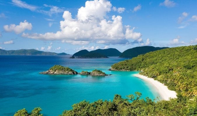 Trunk Bay Beach