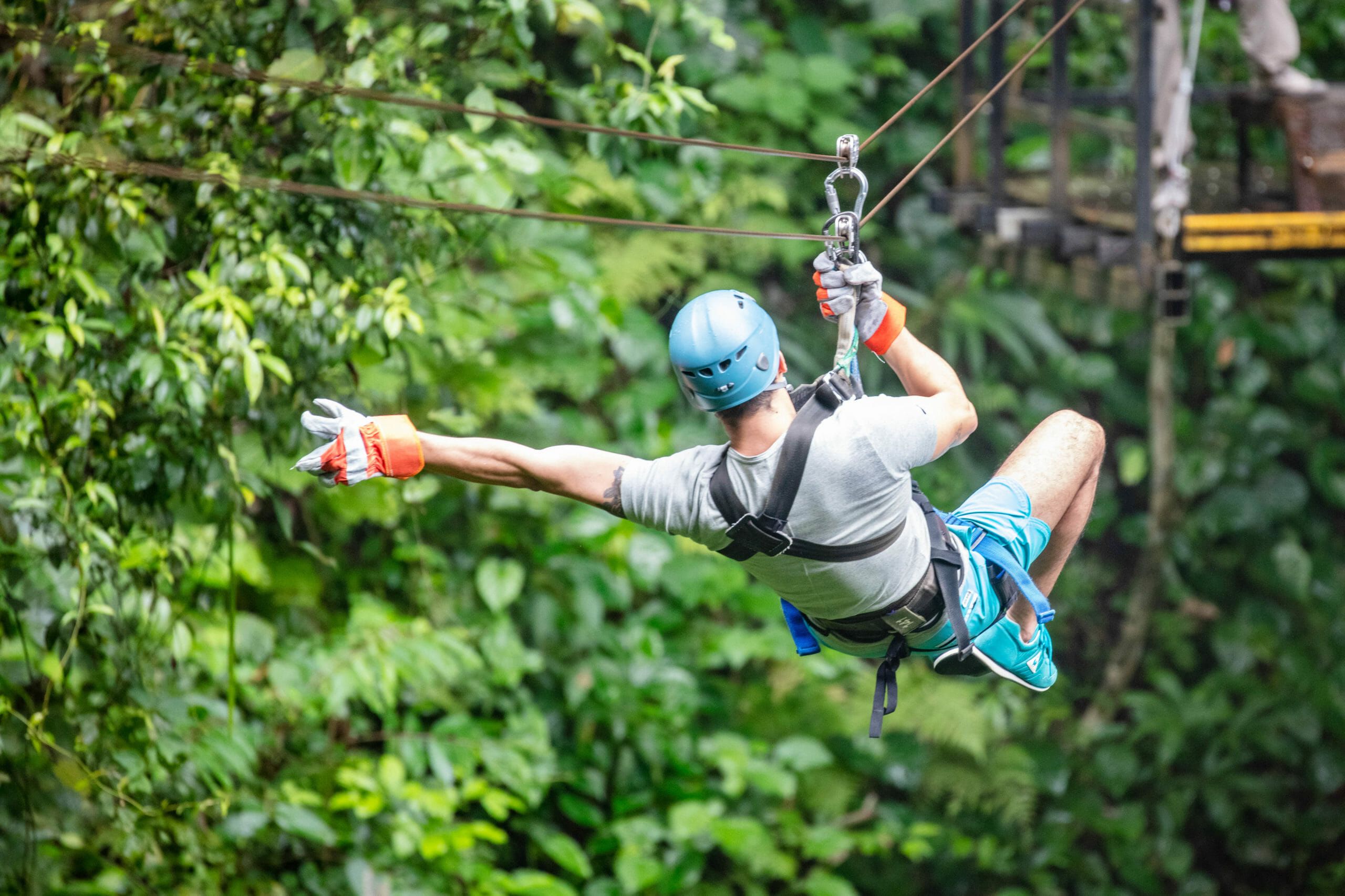 Zipline and Aerial Tram Tour in Jaco Beach CR| Rainforest Adventures