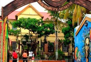 Bob Marley museum at Jamaica