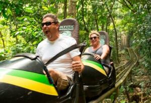 Bobsled at Mystic Mountain Jamaica