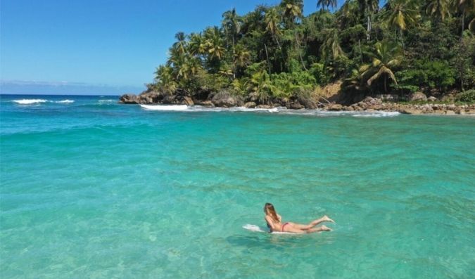 Cabarete beach in Dominican