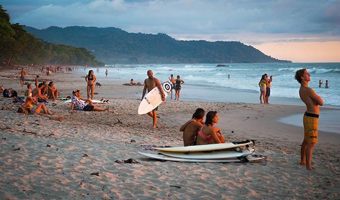 Costa Rica Santa Teresa surf