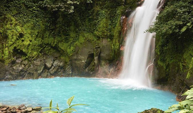 Tenorio Volcano park