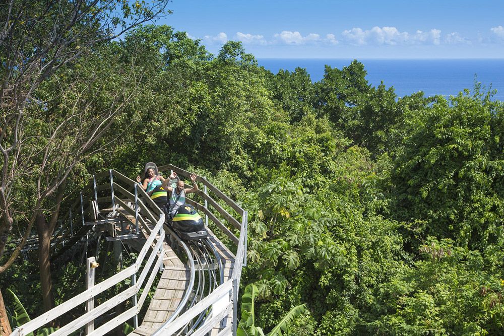 Sky Explorer Jamaica Mystic Mountain Rainforest Sky Explorer jamaica