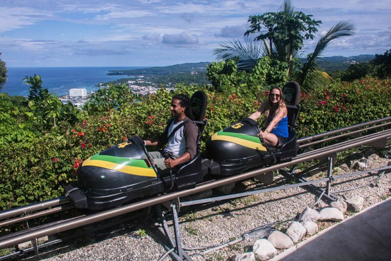 Bobsled Ride Jamaica Things To Do in Ocho Rios