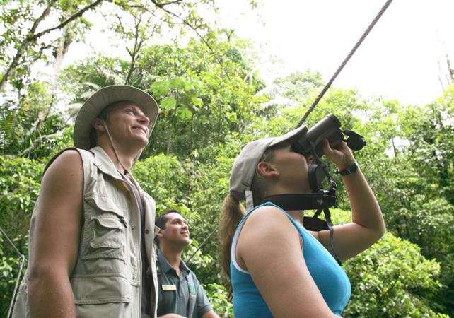 bird-watching in Costa Rica 