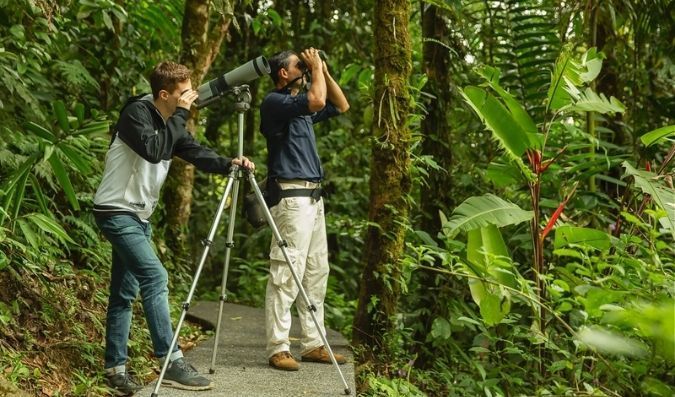 rainforest adventure tours in Costa Rica