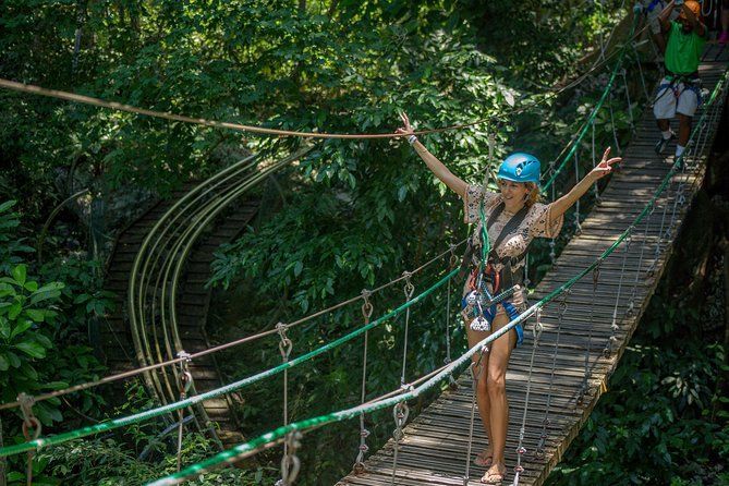 Rainforest Adventures in Ocho Rios