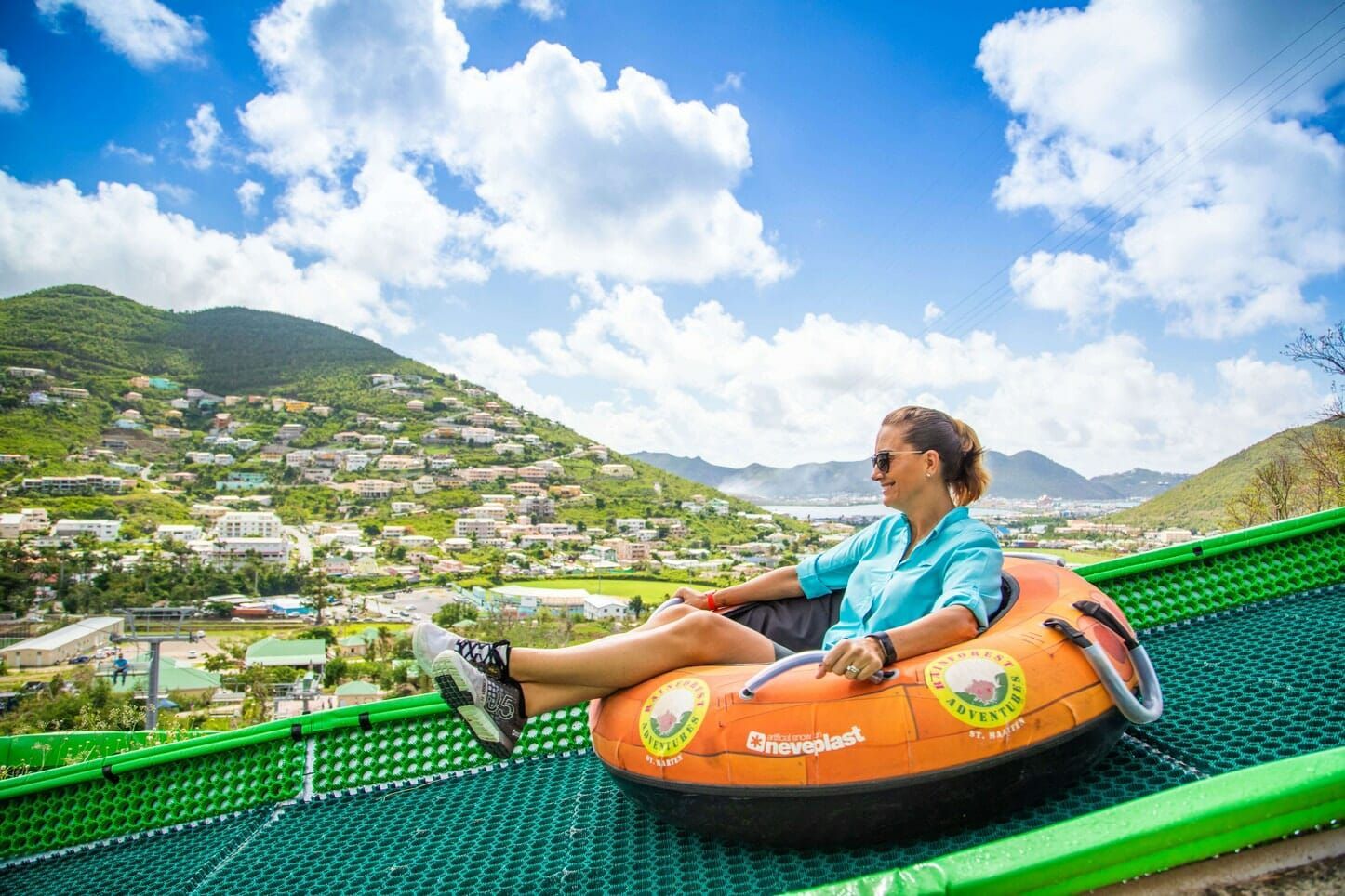 Schooner Ride the big three full experience at St Maarten