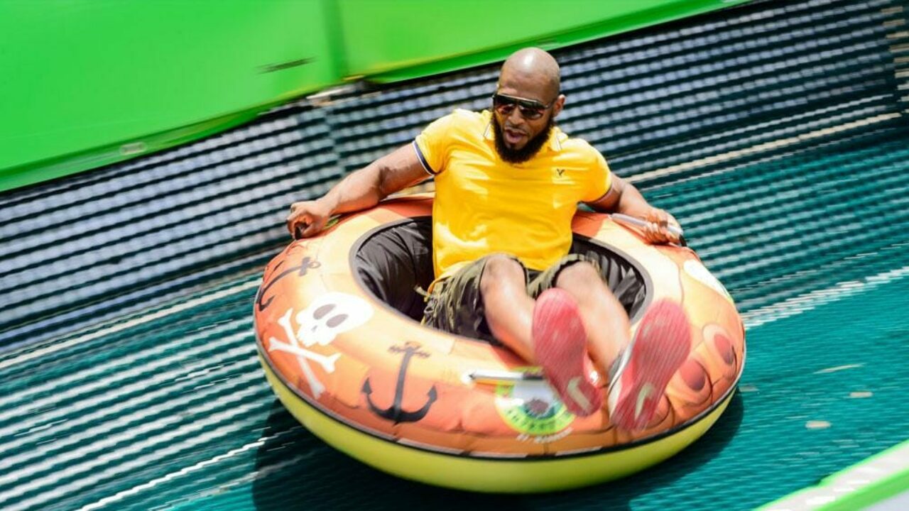 Hottest Attraction in the Caribbean St. Maarten | Rainforest Adventure