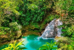 the hidden gem of Jamaica the blue hole