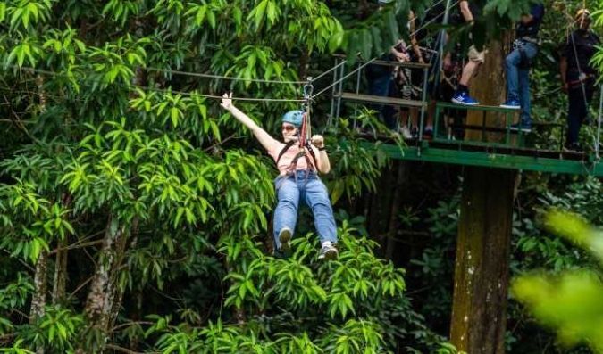  reserve now with Rainforest Adventure