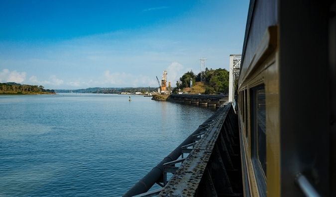  the Panama Canal Railway