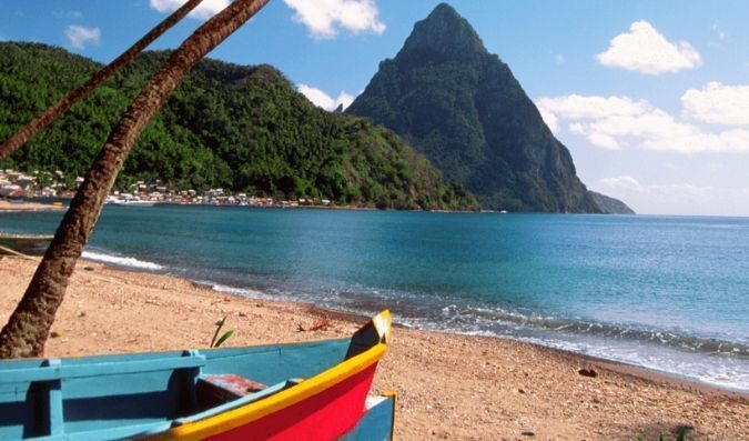  visa to enter St. Lucia