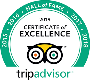 Trip Advisor Certificate