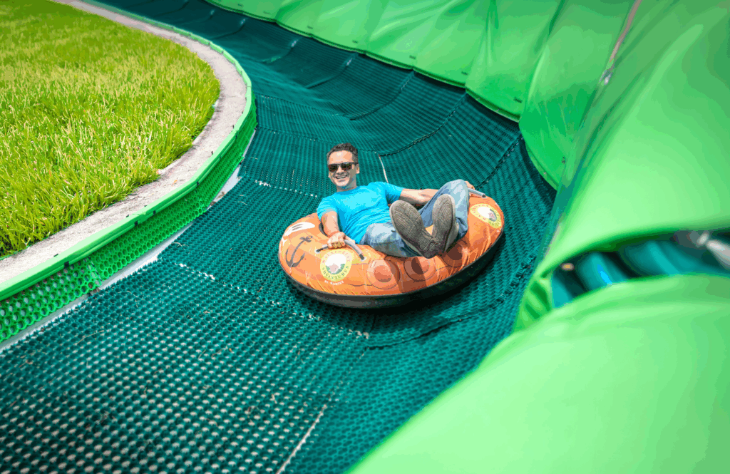 ▷ Sentry Hill Zip & Schooner. St Maarten package | Rainforest