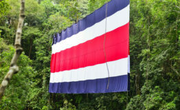 Bandera del turismo Costa Rica