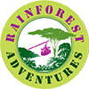 logo Rainforest Adventures rounded