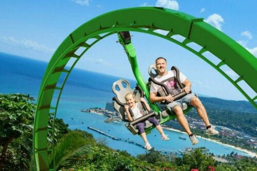 Sky, Bobsled And Raggamuffin Rides