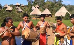 Visit to the village