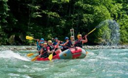 River Rafting at Chiriquí Viejo River