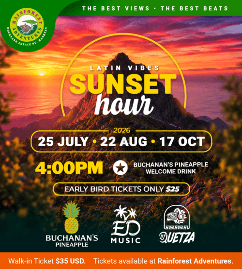 Sunset hour latin vibes