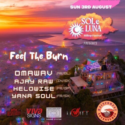 SOLELUNA - Feel The Burn Edition