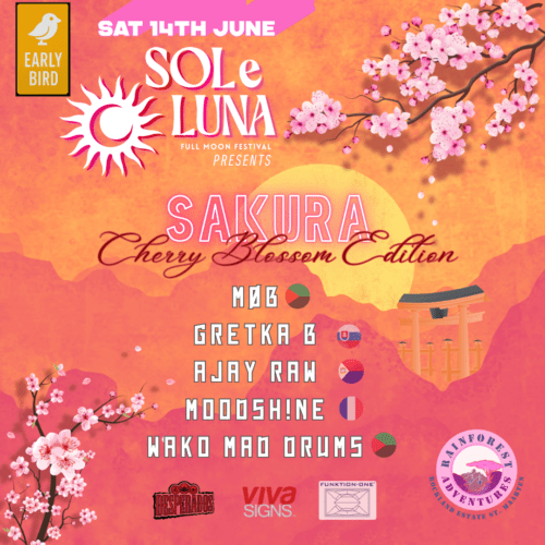 SOLELUNA - SAKURA: Cherry Blossom Edition