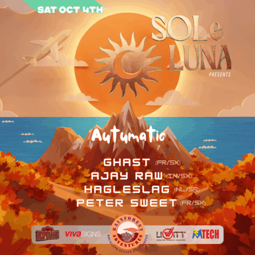 SOLELUNA - Autumatic Edition