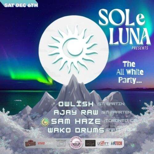 SOLELUNA - The All White Party