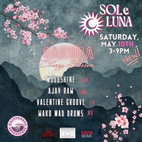 SOLELUNA - SAKURA: Cherry Blossom Edition