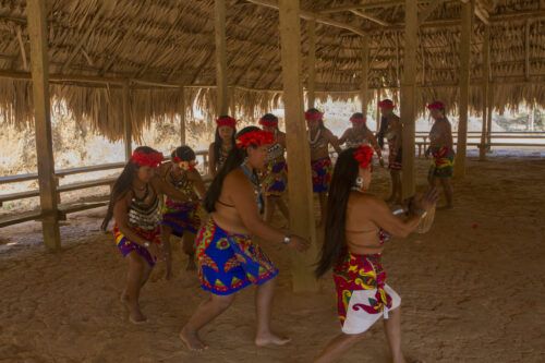 EMBERA INDIAN VILLAGE - FROM COLON 2000 PORT