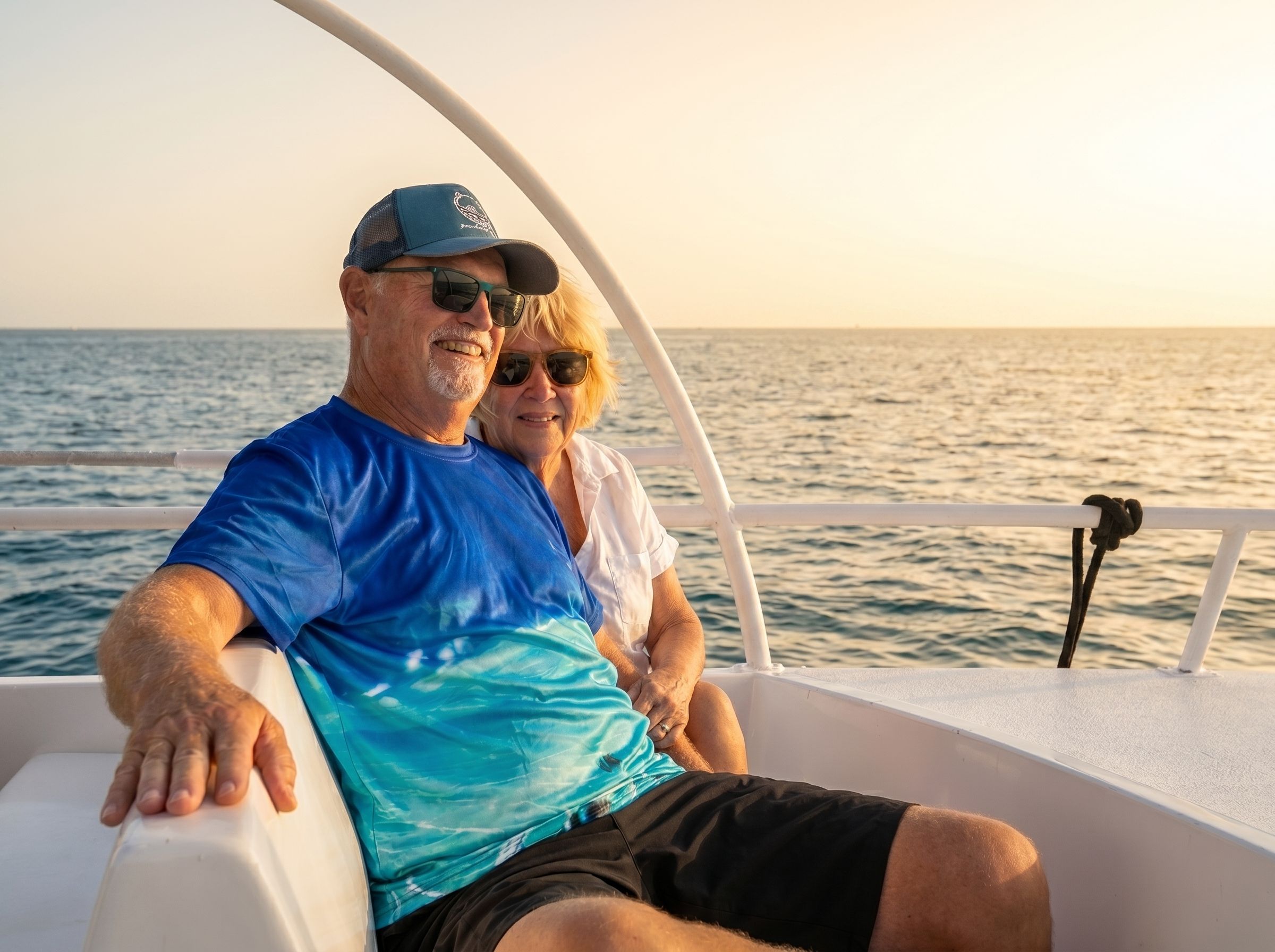 Sunset Tour - a couple at sunset
